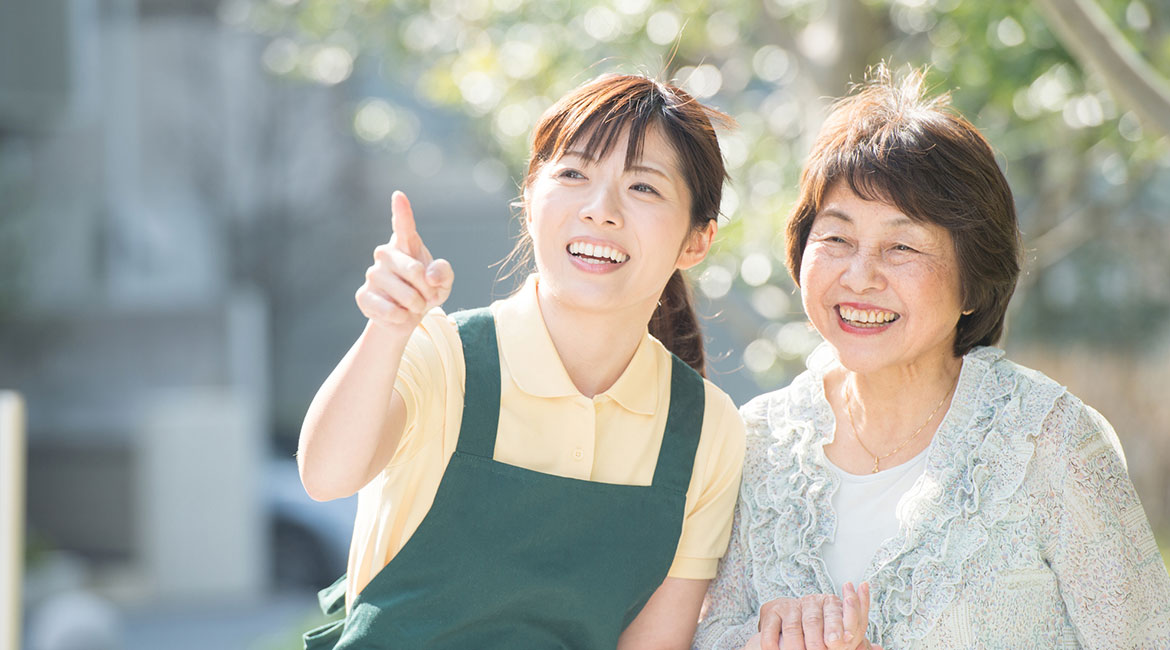 写真：メープル訪問介護のイメージ